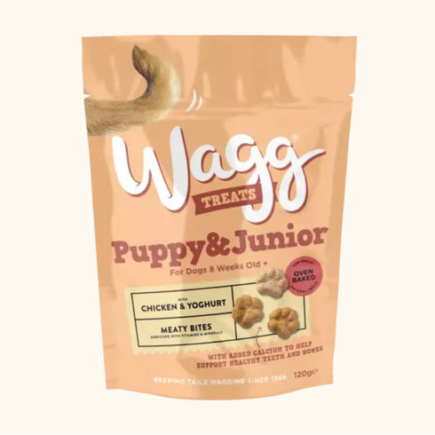 Wagg Chicken & Yoghurt Puppy & Junior Dog Treats